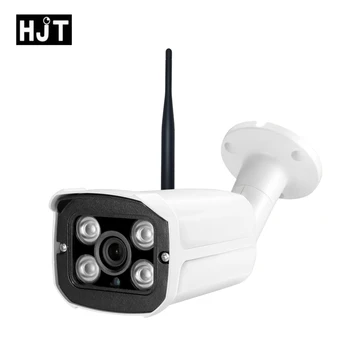 H.265 5MP WIFI IP Camera Gun camera Network P2P Human Detection TF Card Slot Outdoor Waterproof IR Night Vision camera Onvif 2.1 
H.265 5MP WIFI IP Camera Gun camera Network P2P Human Detection TF Card Slot Outdoor Waterproof IR Night Vision camera Onvif 2.1