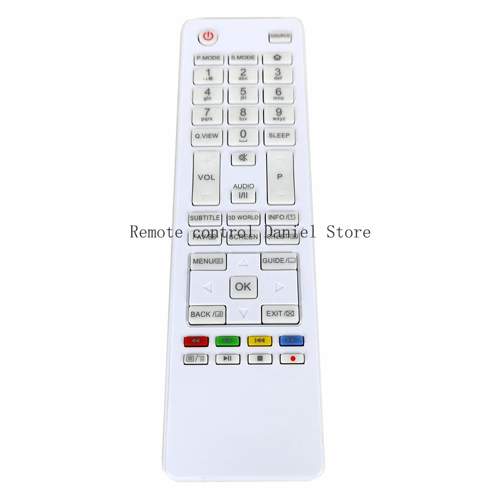 New Original HTR-A18EA For Haier LCD TV Remote Control LE32B8500T LE40B7000CF LE24M600C LE32B8000T Fernbedienung
New Original HTR-A18EA For Haier LCD TV Remote Control LE32B8500T LE40B7000CF LE24M600C LE32B8000T Fernbedienung