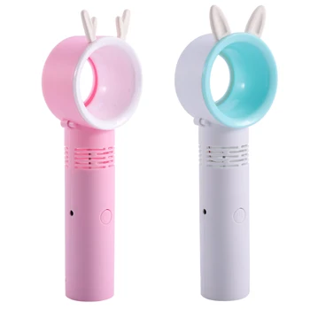 USB Rechargeable Portable Bladeless Fan Handheld Mini Cooler No Leaf Handy Fan with Light for Student, Dormitory, Office
USB Rechargeable Portable Bladeless Fan Handheld Mini Cooler No Leaf Handy Fan with Light for Student, Dormitory, Office
