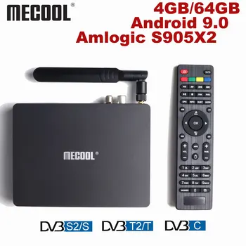 2020 Mecool K7 TV Box 4GB/64GB DDR4 Android 9.0 Amlogic S905X2 DVB-T2 DVB-S2 DVB-C 3D 4K 2.4G/5G WiFi H.265 USB3.0 Set Top Box
2020 Mecool K7 TV Box 4GB/64GB DDR4 Android 9.0 Amlogic S905X2 DVB-T2 DVB-S2 DVB-C 3D 4K 2.4G/5G WiFi H.265 USB3.0 Set Top Box