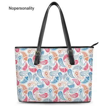 Nopersonality Paisley Print Hand Bag Multi-color Novelty Shoulder Bag for Women Large Capacity with Phone Ladies Bag Handbag
Nopersonality Paisley Print Hand Bag Multi-color Novelty Shoulder Bag for Women Large Capacity with Phone Ladies Bag Handbag