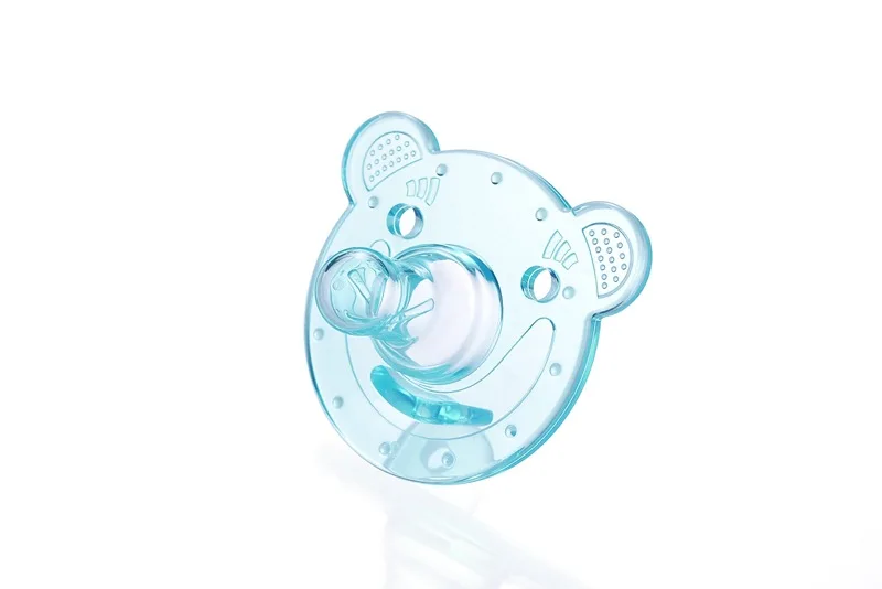 1PCS Suckling Baby Cartoon All Silica Gel Breast Milk Round-Headed Pacifier Blue Bear M-12003
1PCS Suckling Baby Cartoon All Silica Gel Breast Milk Round-Headed Pacifier Blue Bear M-12003