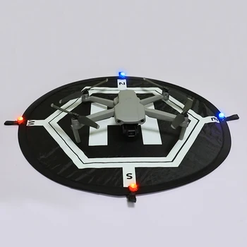 55cm 4 LED Lights Anti Scratch Parking Foldable Portable Waterproof Outdoor With Reflective Paper Drone Landing Pad Universal
55cm 4 LED Lights Anti Scratch Parking Foldable Portable Waterproof Outdoor With Reflective Paper Drone Landing Pad Universal