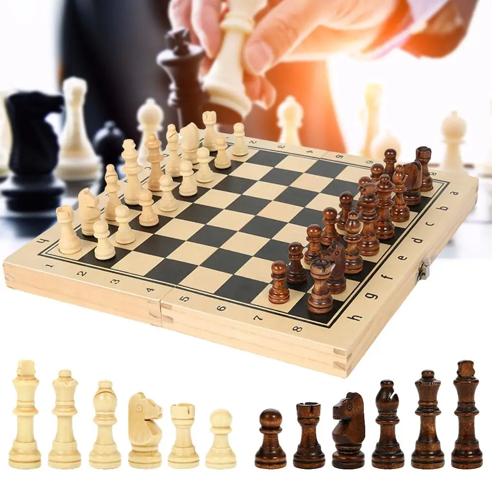 Magnetic Chess Piece Folding Chess Game, Board Game For Adults,Children, Beginners, Large Size Optional
Magnetic Chess Piece Folding Chess Game, Board Game For Adults,Children, Beginners, Large Size Optional