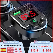 1Pc FM Transmitter 5.0 Car Player Kit Car MP3 Player with 1.1 Display Dual USB(1A/3.1A) Supports TF/USB Input In Stock Wholesale
1Pc FM Transmitter 5.0 Car Player Kit Car MP3 Player with 1.1 Display Dual USB(1A/3.1A) Supports TF/USB Input In Stock Wholesale