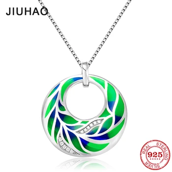 Full of natural vitality green leaf Enamel for Women 925 Sterling Silver fashion Necklace Pendant Party Jewelry
Full of natural vitality green leaf Enamel for Women 925 Sterling Silver fashion Necklace Pendant Party Jewelry