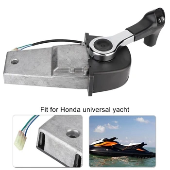 Outboard Remote Control Box, Single Engine Top Mount Boat Remote Control Box for Honda Universal Yacht 06240-ZW5-U20
Outboard Remote Control Box, Single Engine Top Mount Boat Remote Control Box for Honda Universal Yacht 06240-ZW5-U20