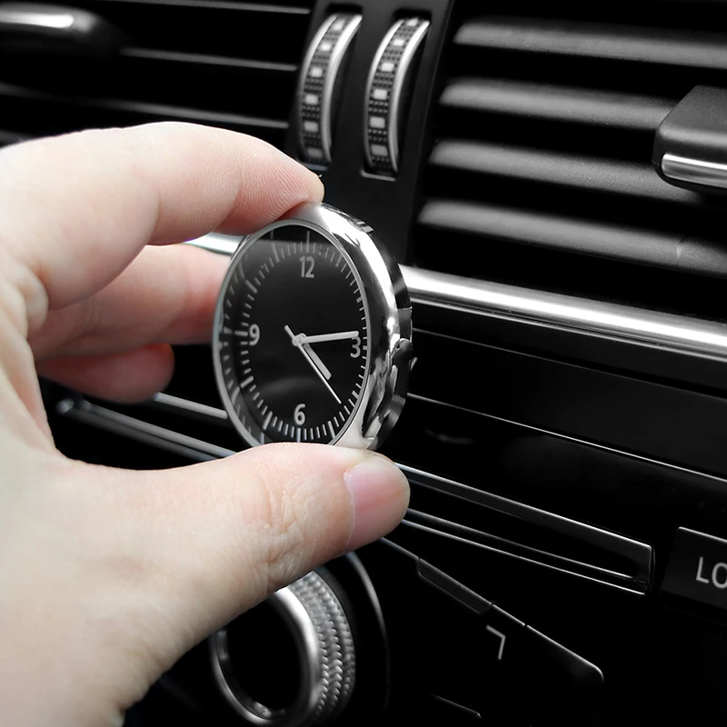 Автомобильные часы Onever светящиеся мини электронные автомобильные кварцевые