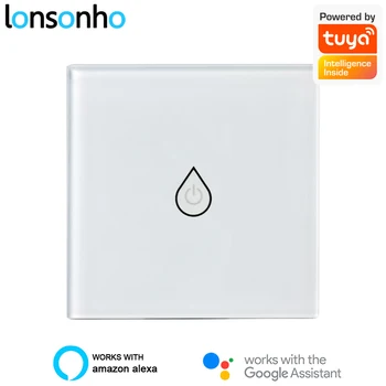 Lonsonho Tuya Boiler Smart Switch Wifi Wireless Water Heater Switch US EU Touch Panel Switches Compatible Alexa Google Home Mini
Lonsonho Tuya Boiler Smart Switch Wifi Wireless Water Heater Switch US EU Touch Panel Switches Compatible Alexa Google Home Mini