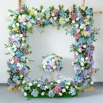 Wedding Flower row artificial Flower Arrangement Arch Decoration Flower Art Set Wedding Stage Background Arrangement
Wedding Flower row artificial Flower Arrangement Arch Decoration Flower Art Set Wedding Stage Background Arrangement