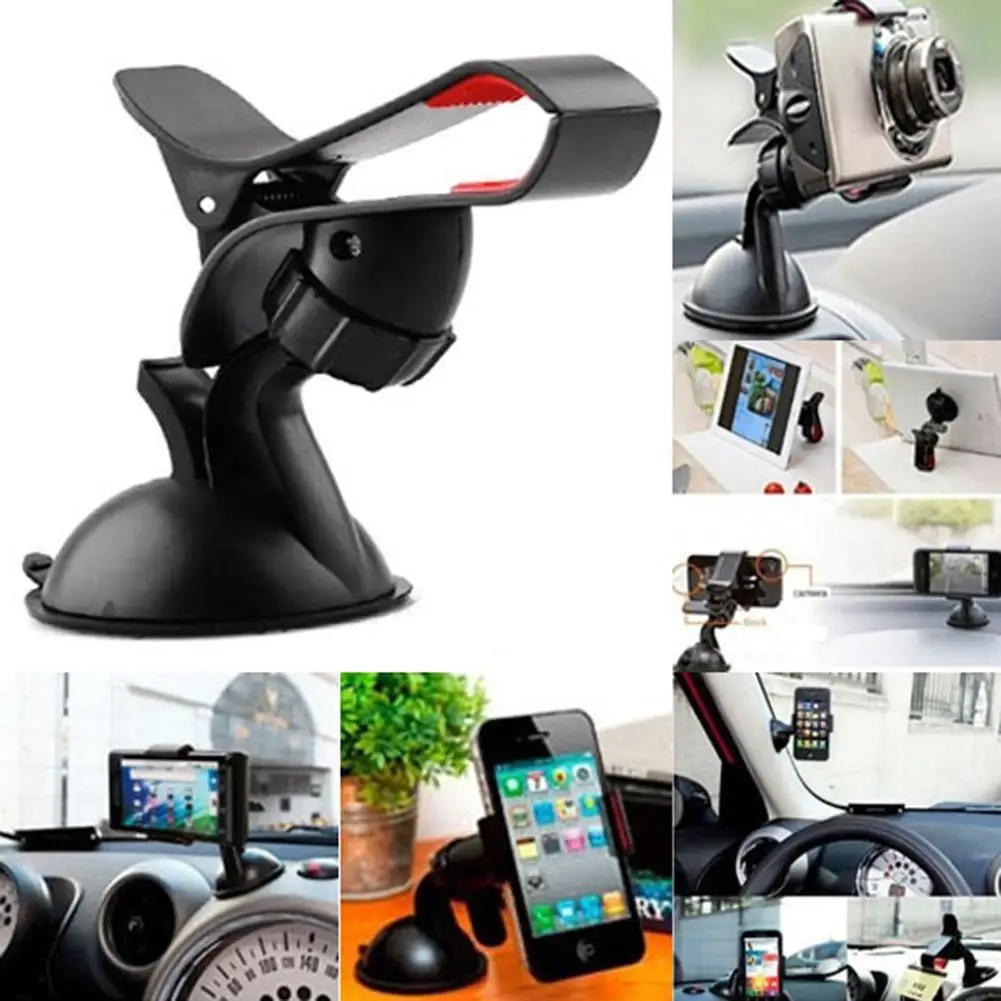 360 Degree Rotation Universal Car Auto Windshield Mobile Phone Stand Holder Car Accessories Interior
360 Degree Rotation Universal Car Auto Windshield Mobile Phone Stand Holder Car Accessories Interior
