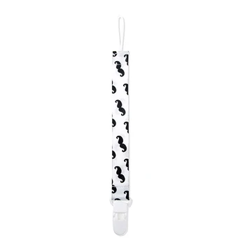 Baby Pacifier Chain Clip Holder Nursing Teether Dummy Soother Nipple Leash Strap Clip Chain Anti-drop Rope pacifier Leash Strap
Baby Pacifier Chain Clip Holder Nursing Teether Dummy Soother Nipple Leash Strap Clip Chain Anti-drop Rope pacifier Leash Strap
