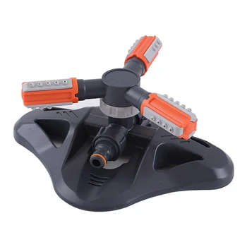 Garden 360 Degree Circle Rotating Sprinkler Dynamic Watering Lawn Grass Sprinkler Multi-function Plastic Garden Sprinkler
Garden 360 Degree Circle Rotating Sprinkler Dynamic Watering Lawn Grass Sprinkler Multi-function Plastic Garden Sprinkler