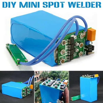 DIY Spot Welder Controller 150A Welding Kit Handheld Small Battery Spot Welder Pen Welding Machine for 18650 32650
DIY Spot Welder Controller 150A Welding Kit Handheld Small Battery Spot Welder Pen Welding Machine for 18650 32650