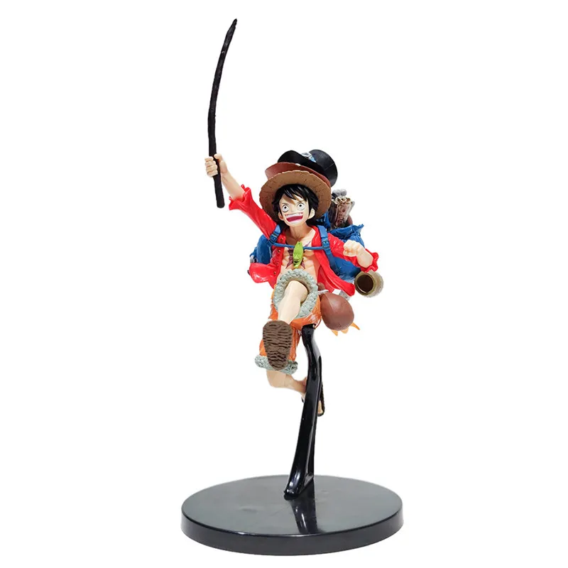 20cm Anime One Piece Figure Running Luffy Backpack Style Figurine Monkey D Luffy Action Figures PVC Collection Model Toys Doll 
20cm Anime One Piece Figure Running Luffy Backpack Style Figurine Monkey D Luffy Action Figures PVC Collection Model Toys Doll