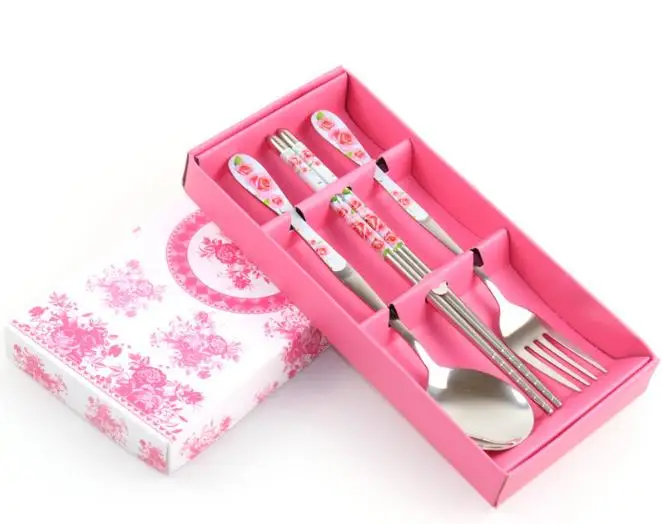 100sets-lot-Stainless-Steel-Spoon-Fork-And-Chopstick-Set-Metal-Tableware-Wedding-Gift-Souvenirs-Free-Shipping (2)
