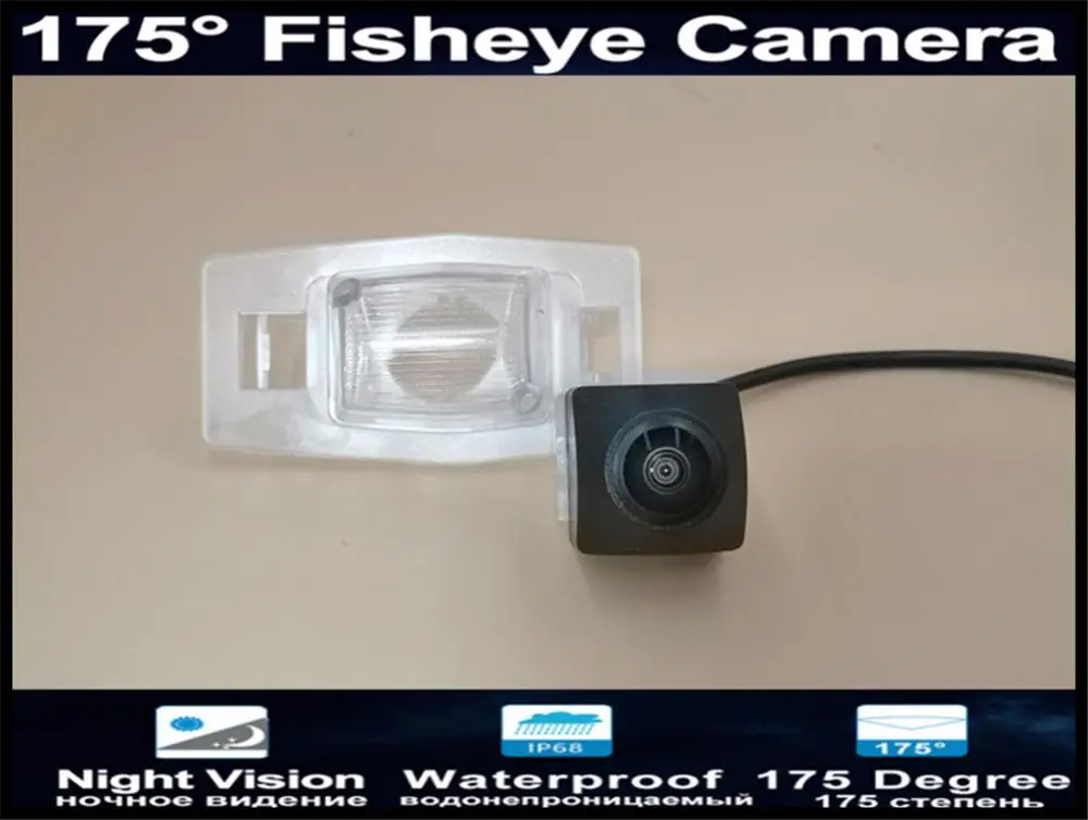 175 Degree 1080P Fisheye Lens Reverse Parking Car Rear view Camera for FOR Mazda 323 Allegro Familia 2003-2012 Car Camera
175 Degree 1080P Fisheye Lens Reverse Parking Car Rear view Camera for FOR Mazda 323 Allegro Familia 2003-2012 Car Camera