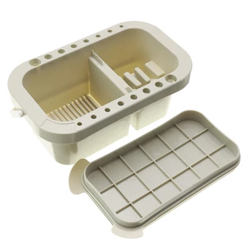 Brush Washing Bucket Multifunction Pen Barrel Brush Washer With 16 Holes Art Palette Oil Acrylic Watercolor Tool Art Supplies
Brush Washing Bucket Multifunction Pen Barrel Brush Washer With 16 Holes Art Palette Oil Acrylic Watercolor Tool Art Supplies