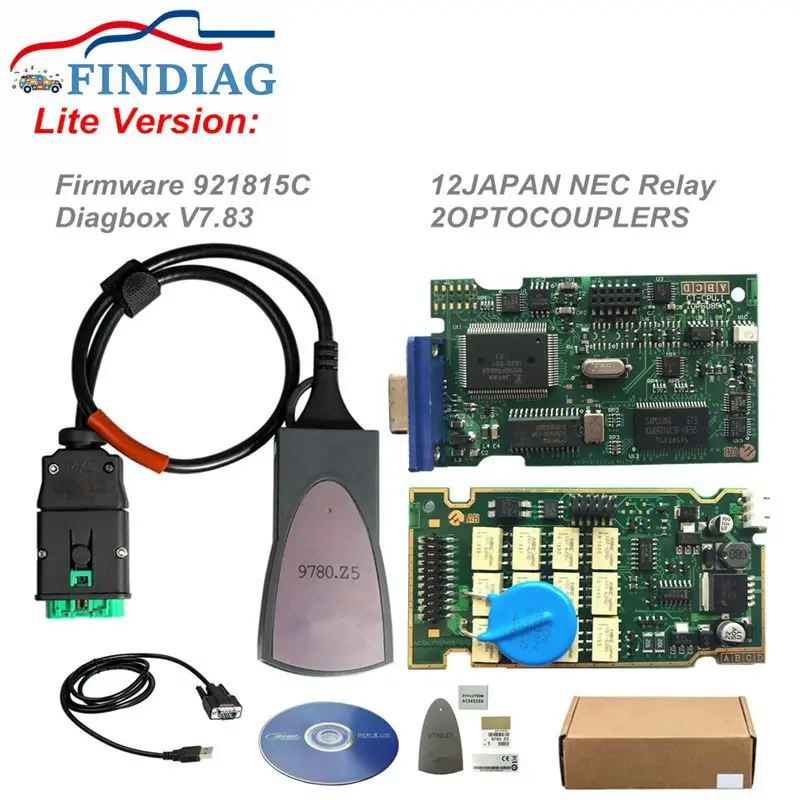 PCB Board 921815C Newest Diagnostic Tool Work for Citroen for Peugeot Lexia 3 Lite Version Diagbox V8.55 PP2000 Lexia 3
PCB Board 921815C Newest Diagnostic Tool Work for Citroen for Peugeot Lexia 3 Lite Version Diagbox V8.55 PP2000 Lexia 3