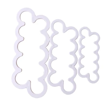 Hot 3pcs Emporte-Pieces Rose Petal Sugarcraft Moules A Patisserie Tampon Pour Decoration Gateaux Sugar Craft Patisserie Fondant
Hot 3pcs Emporte-Pieces Rose Petal Sugarcraft Moules A Patisserie Tampon Pour Decoration Gateaux Sugar Craft Patisserie Fondant