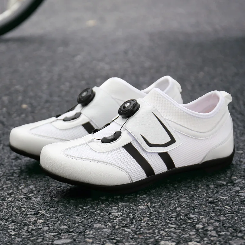 Cycling Shoes Couples Summer New Style Profession Ultra-Light Lock-Free Power Cycling Shoe Lightweight Breathable Highway Climat
Cycling Shoes Couples Summer New Style Profession Ultra-Light Lock-Free Power Cycling Shoe Lightweight Breathable Highway Climat
