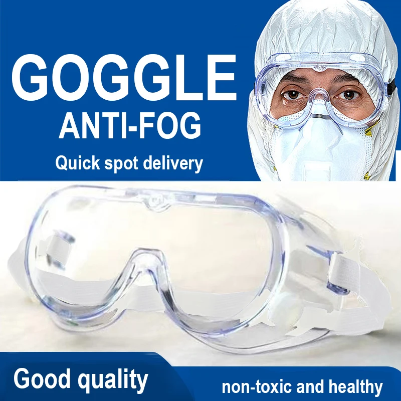 Protective Safety Glasses Medical Work Anti Virus Eye Anti-Fog Antisand windproof Anti Dust Saliva Goggles Eye Protection
Protective Safety Glasses Medical Work Anti Virus Eye Anti-Fog Antisand windproof Anti Dust Saliva Goggles Eye Protection