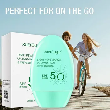 Whitening Sunscreen Refreshing Spray Sunblock Long Lasting Waterproof Isolation Ultraviolet light Face Body Skin Care Sunscreen
Whitening Sunscreen Refreshing Spray Sunblock Long Lasting Waterproof Isolation Ultraviolet light Face Body Skin Care Sunscreen
