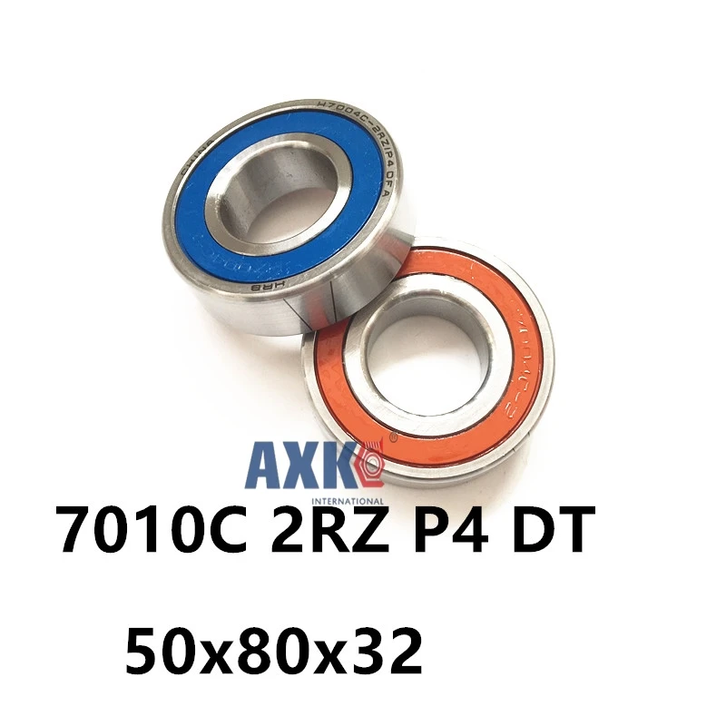 Speed Spindle Bearings Contact KOYO NSK 1 Pair Angular AXK Steel Ra 0.05 Inc ABEC-7 Ask 7010 7010C 2RZ P4 DT 50x80x16 50x80x32
Speed Spindle Bearings Contact KOYO NSK 1 Pair Angular AXK Steel Ra 0.05 Inc ABEC-7 Ask 7010 7010C 2RZ P4 DT 50x80x16 50x80x32