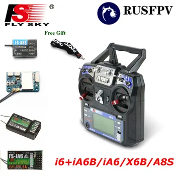 Flysky FS-i6 FS i6 2.4G 6CH Transmitter With FS-iA6 FS-iA6B FS-A8S Receiver For Helicopter Airplane FPV Racing Drone Mode1 Mode2
Flysky FS-i6 FS i6 2.4G 6CH Transmitter With FS-iA6 FS-iA6B FS-A8S Receiver For Helicopter Airplane FPV Racing Drone Mode1 Mode2