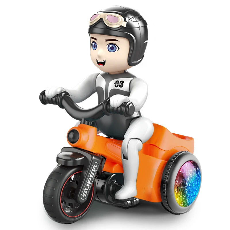 Electric Stunt Tricycle Car Child Dump Truck Simulation 3 Wheel 360 Degree Rotating with 3D LED lighting children gift
Electric Stunt Tricycle Car Child Dump Truck Simulation 3 Wheel 360 Degree Rotating with 3D LED lighting children gift