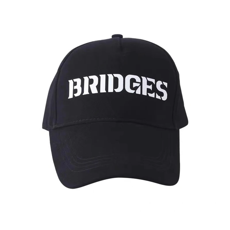 Cossky Sam Baseball Cap Cosplay Bridges Embroidery Black Hat 
Cossky Sam Baseball Cap Cosplay Bridges Embroidery Black Hat