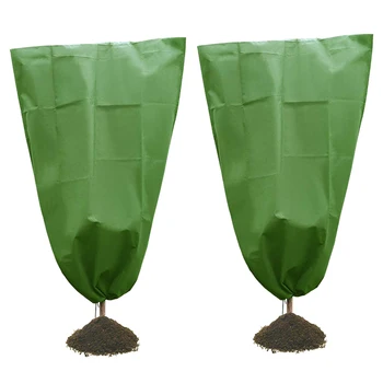 2Pack Heavy Duty Plant Cover Warm Worth Frost Protection Bag Frost Blanket for Shrubs Dwarf Trees Flower
2Pack Heavy Duty Plant Cover Warm Worth Frost Protection Bag Frost Blanket for Shrubs Dwarf Trees Flower