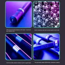 Useful Maneuvering Force Exercise Brain Vitality Black Samurai Spinning Pen for Unisex Rotating Pen Spinning Pen
Useful Maneuvering Force Exercise Brain Vitality Black Samurai Spinning Pen for Unisex Rotating Pen Spinning Pen