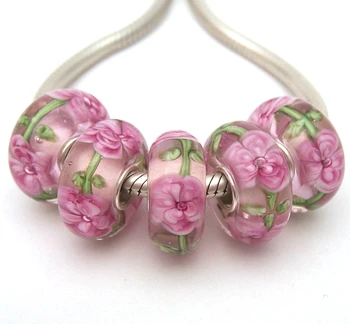 JGWG2276 5X 100% Authenticity S925 Sterling Silver Beads Murano Glass beads Fit European Charms Bracelet diy jewelry Lampwork
JGWG2276 5X 100% Authenticity S925 Sterling Silver Beads Murano Glass beads Fit European Charms Bracelet diy jewelry Lampwork
