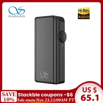 Shanling UP2 Amplifier support LDAC/LHDC/aptX/AAC/SBC Protable HiFi Bluetooth Headphone Amplifier
Shanling UP2 Amplifier support LDAC/LHDC/aptX/AAC/SBC Protable HiFi Bluetooth Headphone Amplifier