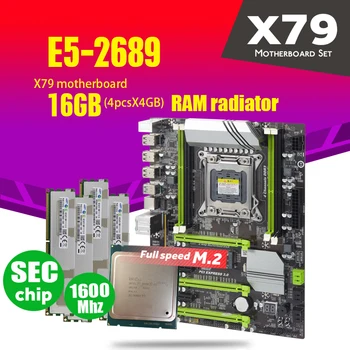 X79 Turbo motherboard LGA2011 ATX combos E5 2689 CPU 4pcs x 4GB = 16GB DDR3 RAM radiator 1600Mhz PC3 12800R PCI-E NVME M.2 SSD
X79 Turbo motherboard LGA2011 ATX combos E5 2689 CPU 4pcs x 4GB = 16GB DDR3 RAM radiator 1600Mhz PC3 12800R PCI-E NVME M.2 SSD