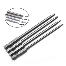 Magnetic Bit Holders 1/4" Hex Shank Magnetic Head Screw Driver Screwdriver Drill Bit Long Extension Bar Tools 1.5/2.0/2.5/3.0mm
Magnetic Bit Holders 1/4" Hex Shank Magnetic Head Screw Driver Screwdriver Drill Bit Long Extension Bar Tools 1.5/2.0/2.5/3.0mm