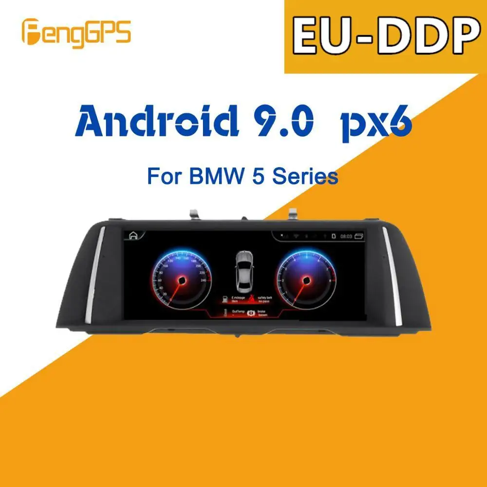 Android 9.0 Px6 Touch Screen DSP Car DVD Multimedia player Radio For BMW 5 Series F10 F11 F18 2010-2016 GPS Navigation 4G WIFI
Android 9.0 Px6 Touch Screen DSP Car DVD Multimedia player Radio For BMW 5 Series F10 F11 F18 2010-2016 GPS Navigation 4G WIFI