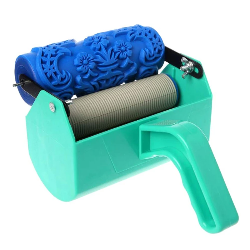 Pattern Brush Decorative Texture Roller with Embossed Plastic Handle with Monochrome Painting Machine for Wall Decoration
Pattern Brush Decorative Texture Roller with Embossed Plastic Handle with Monochrome Painting Machine for Wall Decoration