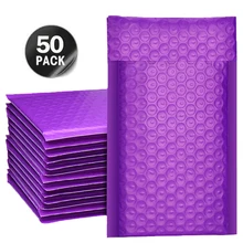 50 Pcs Bubble Mailers Bags Packaging for Mailing Gift Poly Envelopes Bubble Mailers Padded Envelopes Purple White Black And Pink
50 Pcs Bubble Mailers Bags Packaging for Mailing Gift Poly Envelopes Bubble Mailers Padded Envelopes Purple White Black And Pink