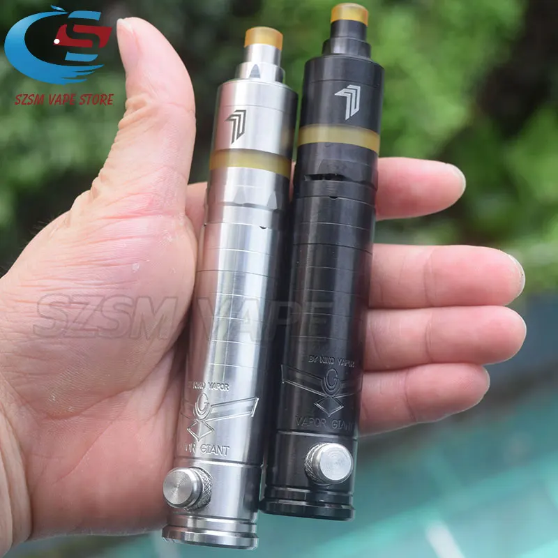 Vapor Giant mod with kayfun prime Nite DLC rta 5ml tank 23mm mechanical mod fit 18650/18350 battery vs atto mod e-cigarette kit
Vapor Giant mod with kayfun prime Nite DLC rta 5ml tank 23mm mechanical mod fit 18650/18350 battery vs atto mod e-cigarette kit