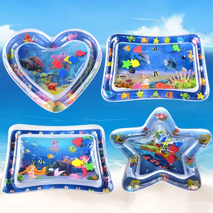 Baby Water Play Mat Kids Watermat 2 IN 1 Babies Activity Gym Toys Inflatable Creative Carpet Games Mat Pools Water Fun for kids
Baby Water Play Mat Kids Watermat 2 IN 1 Babies Activity Gym Toys Inflatable Creative Carpet Games Mat Pools Water Fun for kids