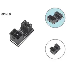 Sturdy Useful Graphics Card Power Supply Connector Easy Installation Power Jack Connector Compact for PC
Sturdy Useful Graphics Card Power Supply Connector Easy Installation Power Jack Connector Compact for PC