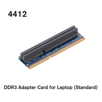 SO DDR3 204PIN Memory Test Protection Adapter Card Vertical Standard TN-4412 Adapter Card for Laptop
SO DDR3 204PIN Memory Test Protection Adapter Card Vertical Standard TN-4412 Adapter Card for Laptop