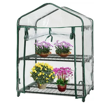 PVC Plant Flowers Cover Waterproof Potted Plants Cover Warm Garden Greenhouse Cover for Outdoor Growing Seedlings 
PVC Plant Flowers Cover Waterproof Potted Plants Cover Warm Garden Greenhouse Cover for Outdoor Growing Seedlings