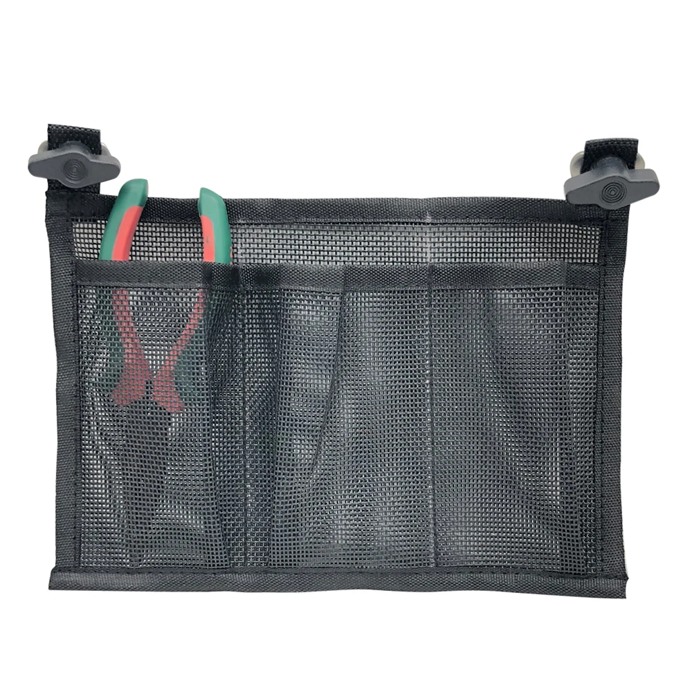 Kayak Mesh Bag Black Nylon Marine Beer Mesh For Marine Boat Hold Organizer Kayak Canoe Accessory Fishing Tools Box Storage Bag
Kayak Mesh Bag Black Nylon Marine Beer Mesh For Marine Boat Hold Organizer Kayak Canoe Accessory Fishing Tools Box Storage Bag