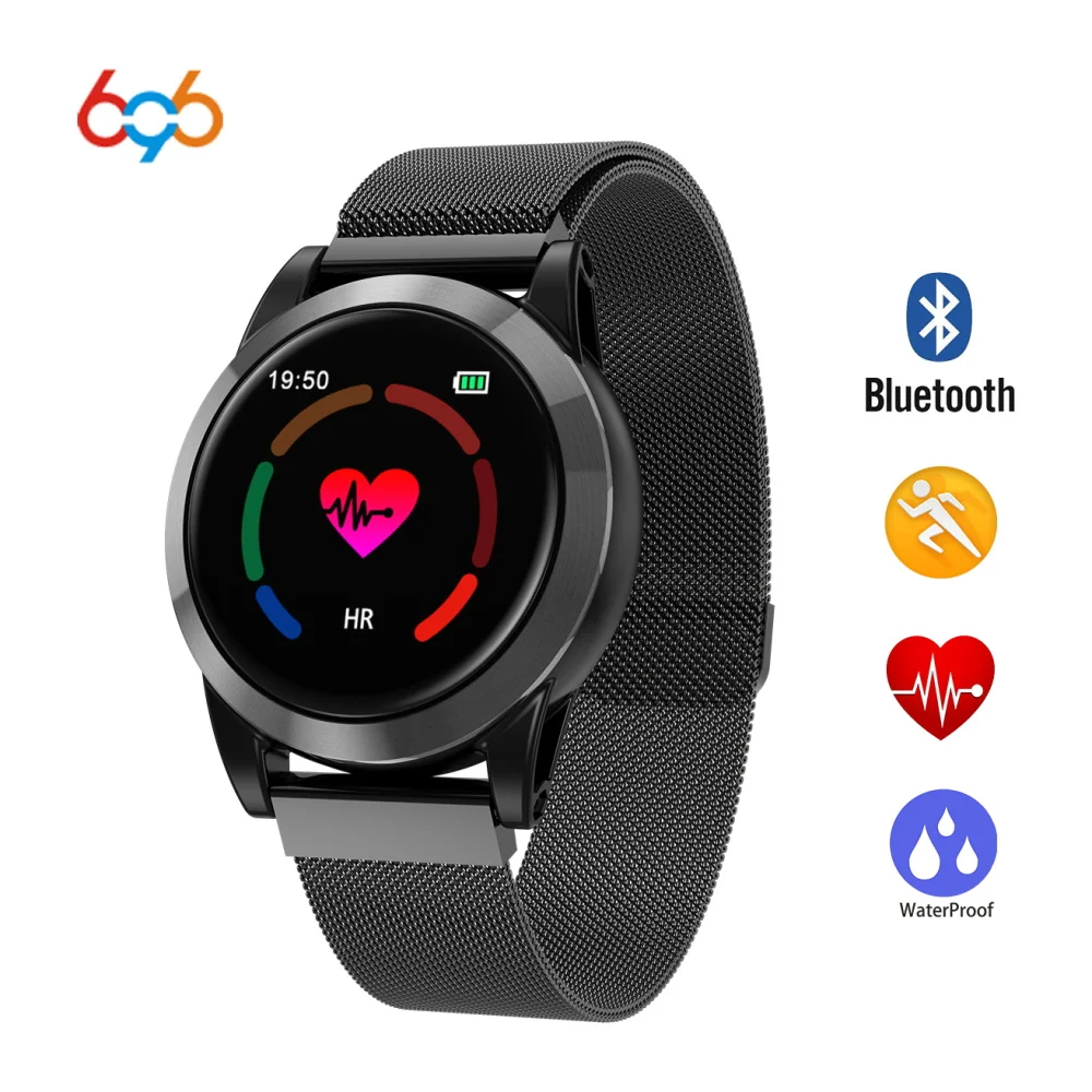 696 Smart Watch R15 Men Android Smartband Heart Rate Fitness Bracelet Sleep Monitor Fitness Tracker Color Screen Round Wristband
696 Smart Watch R15 Men Android Smartband Heart Rate Fitness Bracelet Sleep Monitor Fitness Tracker Color Screen Round Wristband
