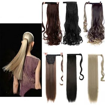 DIANQI heat-resistant wave horsetail extension lawn natural hair extension long tail hair synthetic extension
DIANQI heat-resistant wave horsetail extension lawn natural hair extension long tail hair synthetic extension