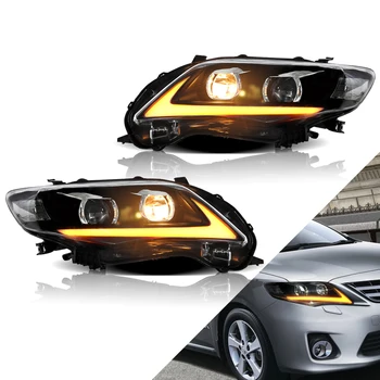VLAND Car Styling Headlight For Toyota Corolla 2011 2012 2013 LED DRL Front Lamp Sequential Turn Signal Head Lamp Assembly
VLAND Car Styling Headlight For Toyota Corolla 2011 2012 2013 LED DRL Front Lamp Sequential Turn Signal Head Lamp Assembly