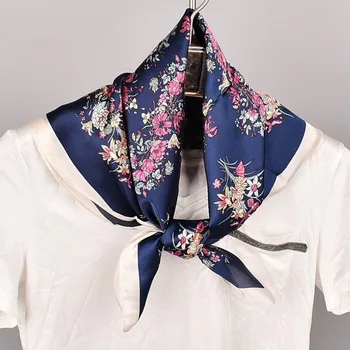 2020 new high-quality small floral Satin square Hairband hijab cool shawl ladies foulard femme headband hair bufanda mujer shawl
2020 new high-quality small floral Satin square Hairband hijab cool shawl ladies foulard femme headband hair bufanda mujer shawl